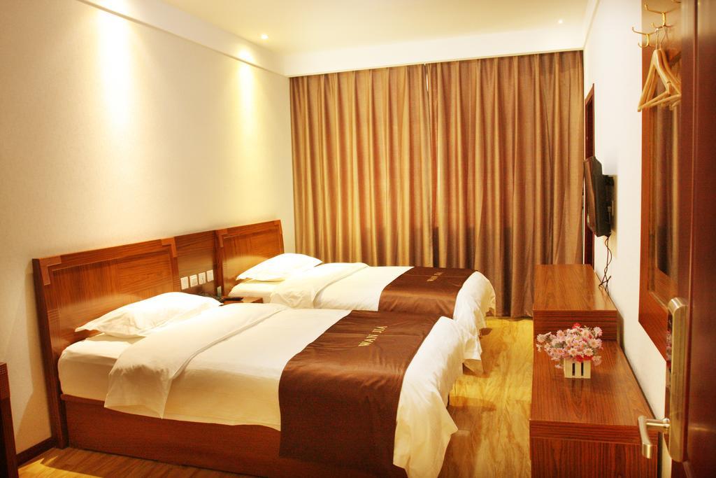 Beijing Wanjia Business Hotel Шуньи Номер фото