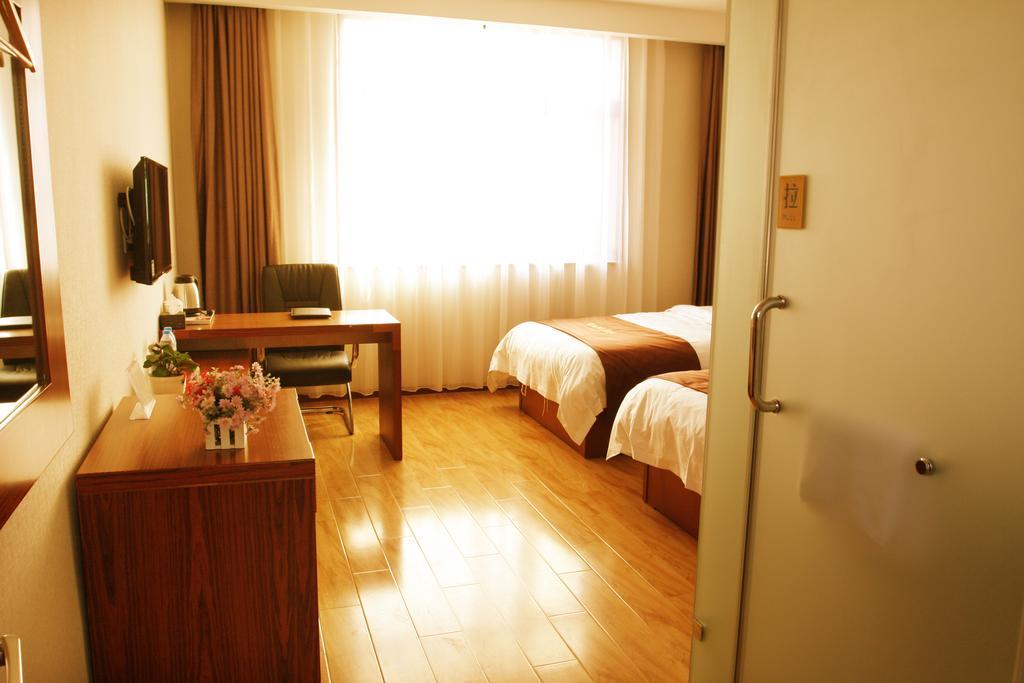Beijing Wanjia Business Hotel Шуньи Номер фото