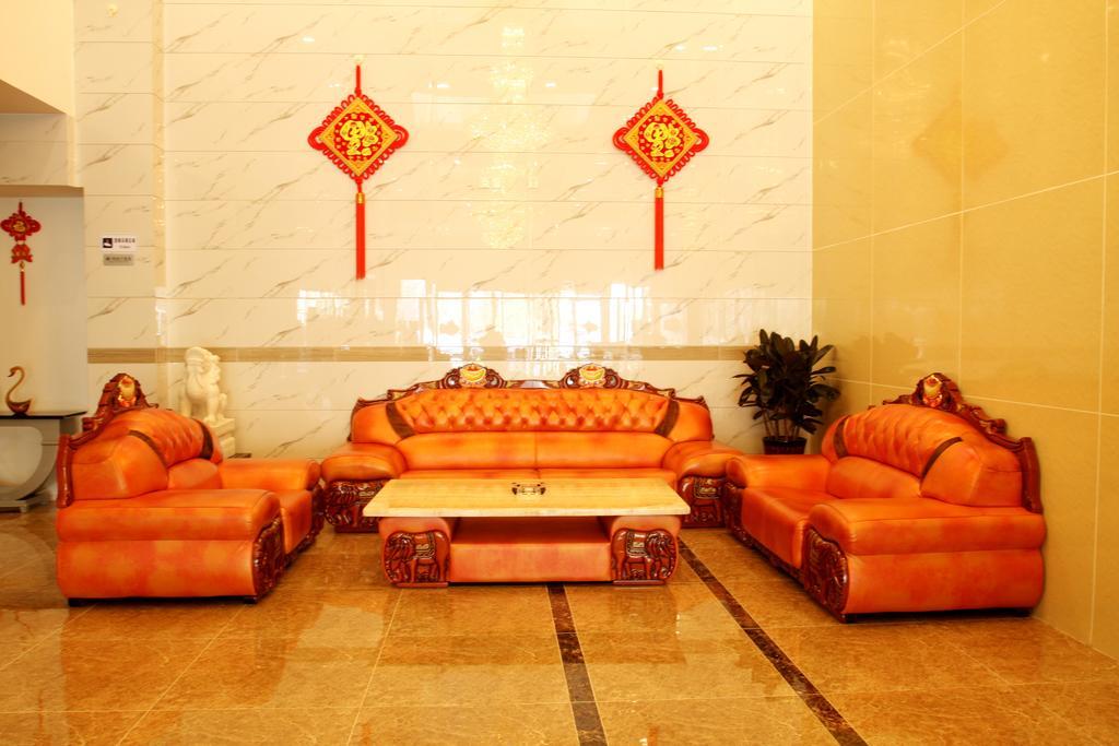 Beijing Wanjia Business Hotel Шуньи Экстерьер фото