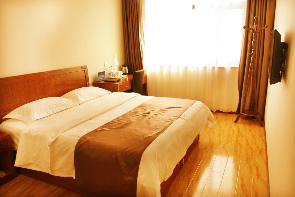 Beijing Wanjia Business Hotel Шуньи Номер фото