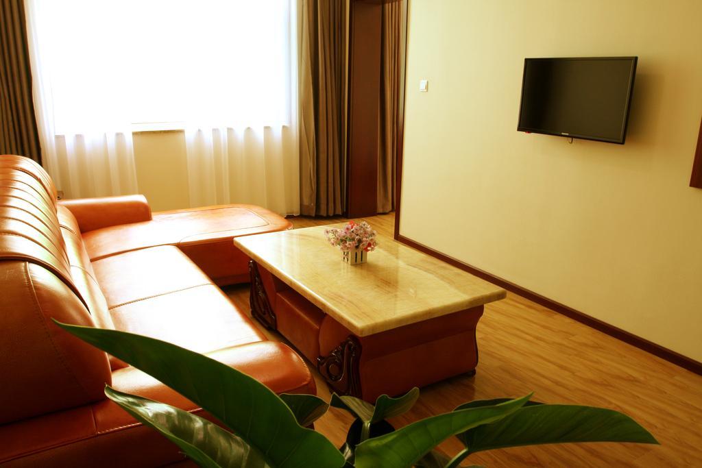 Beijing Wanjia Business Hotel Шуньи Номер фото