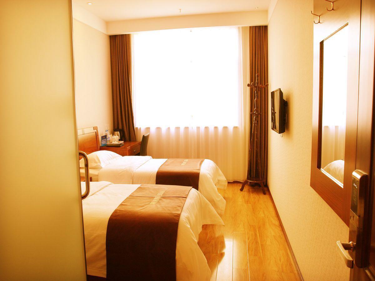 Beijing Wanjia Business Hotel Шуньи Экстерьер фото